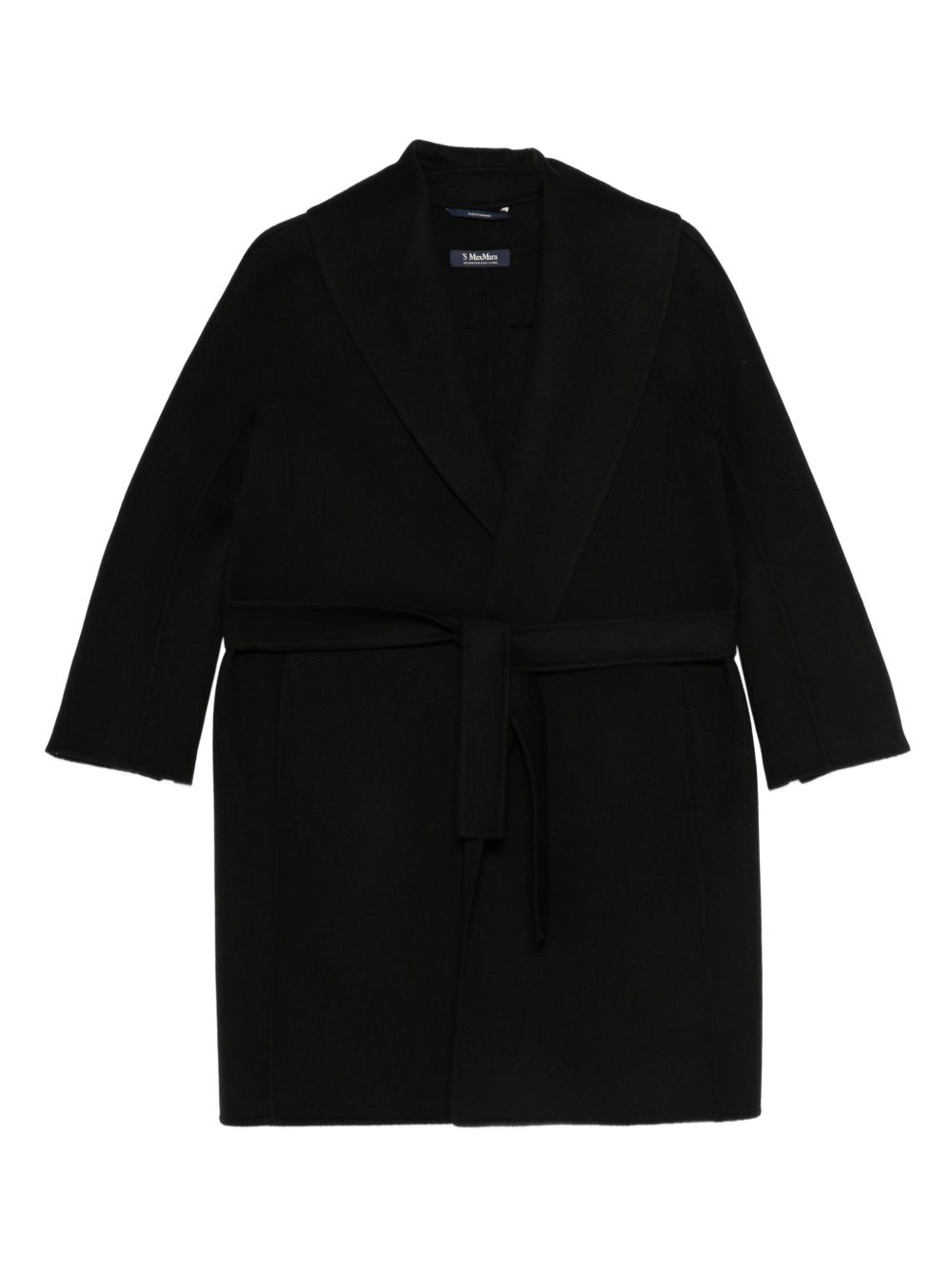 S Max Mara Messi 2529016061600 cappotto nero lana