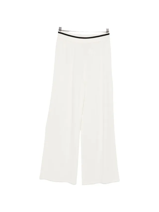 Liu Jo Sport TF6190MS63L pantaloni bco lana nero