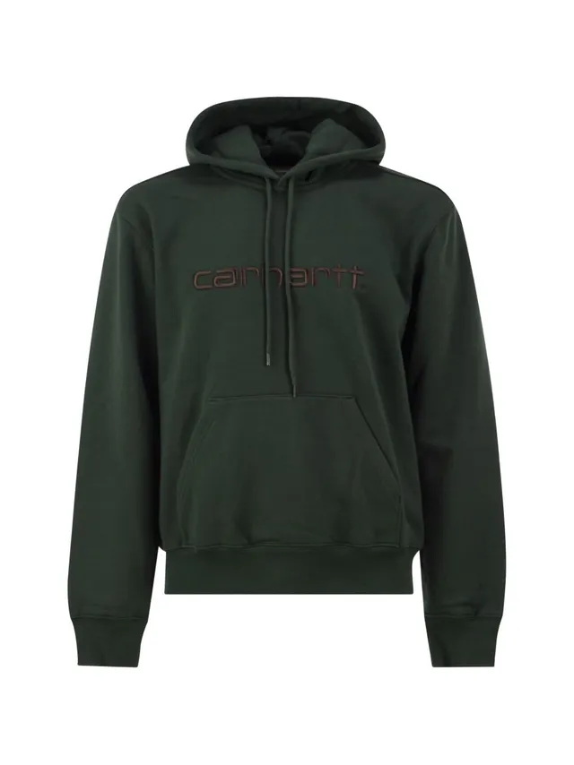 Carhartt I030547 felpa dark scarab palisander