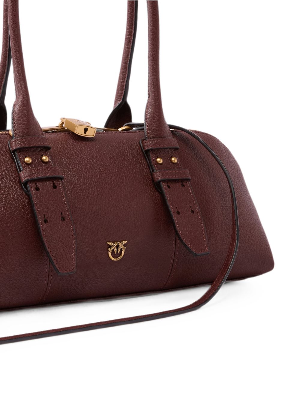 Pinko 106169 A3CXL88Q borsa castano intenso
