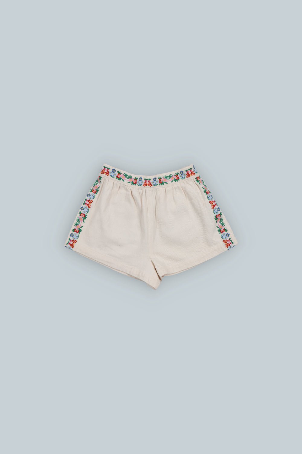 The New Society Malva shorts bambina 6 anni denim ricamo