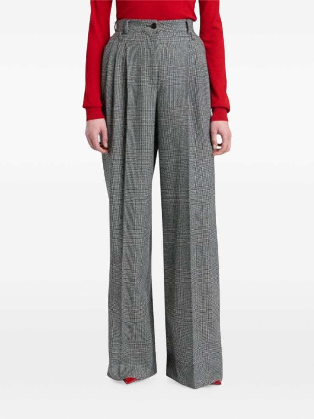 Dolce & Gabbana FTC17T pantaloni quadri donna