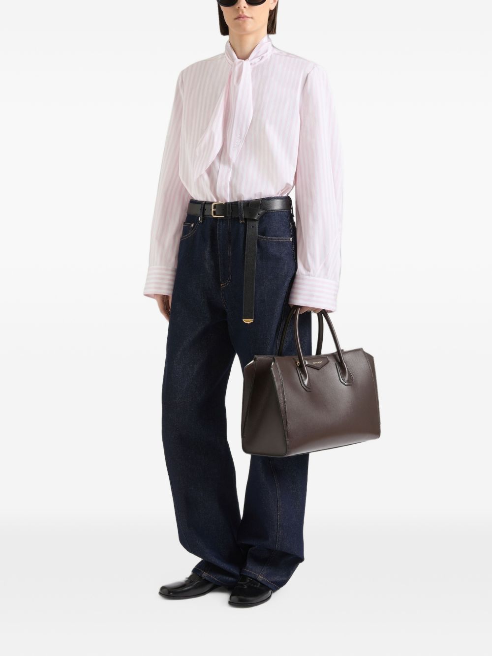 Givenchy BB5197B2HF borsa a mano marrone