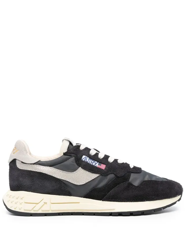 Autry WWLM sneakers nere pelle uomo