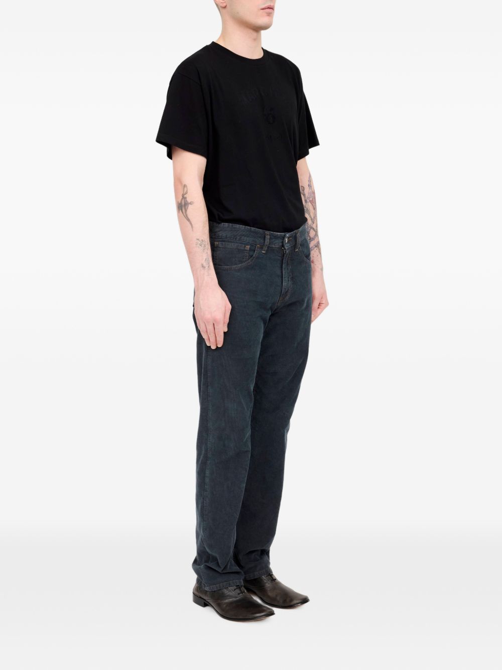 MM6 Maison Margiela SH2LA0063 pantaloni uomo invernali