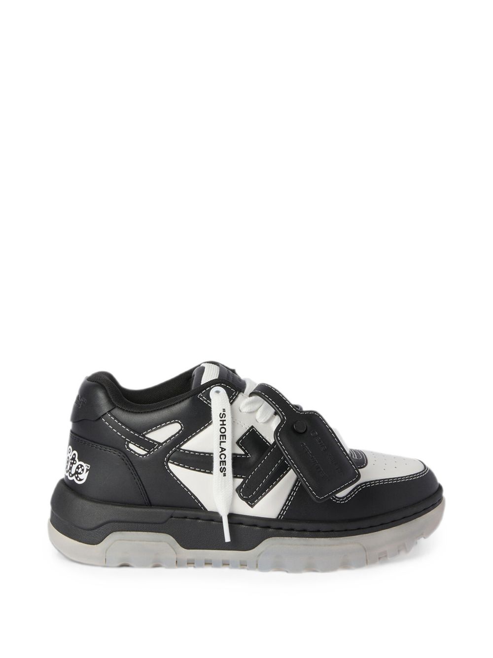 Off-White OF05742001 Sneakers uomo bianco nero