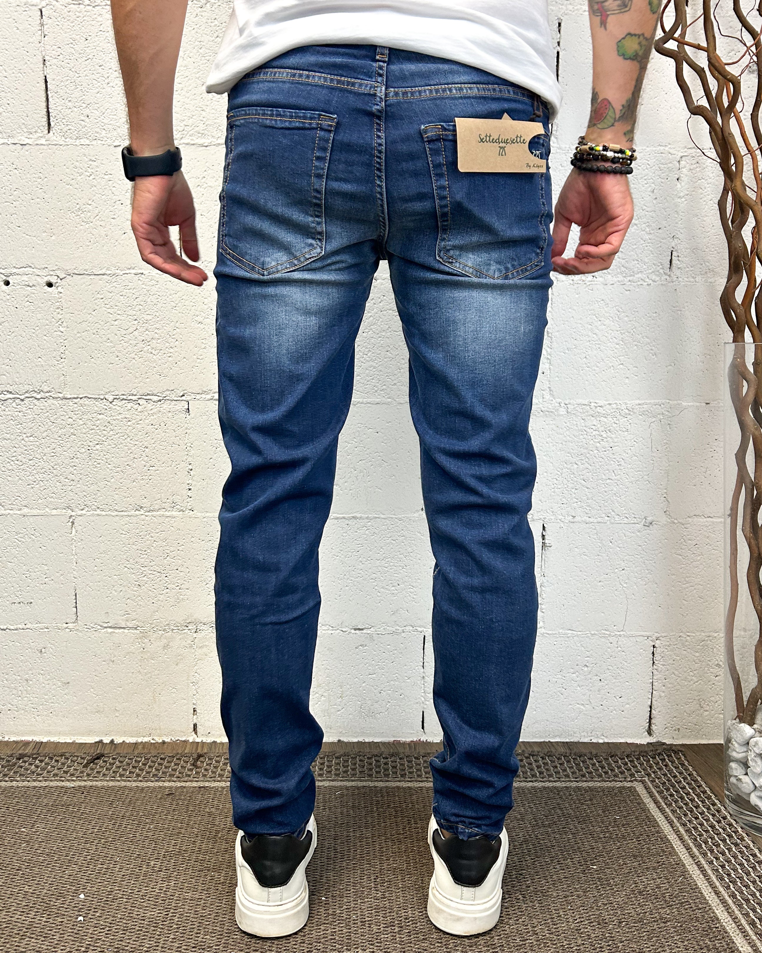 ONLYONE KLIXS 727 jeans regular basic blue