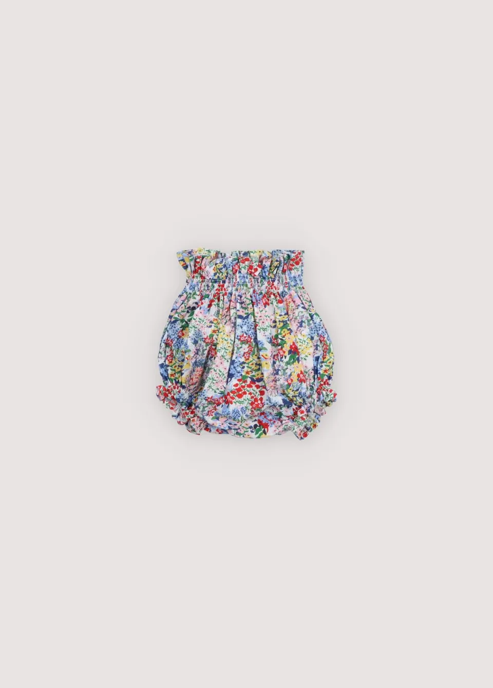 The New Society Verbena Baby Bloomer mutandina floreale cotone