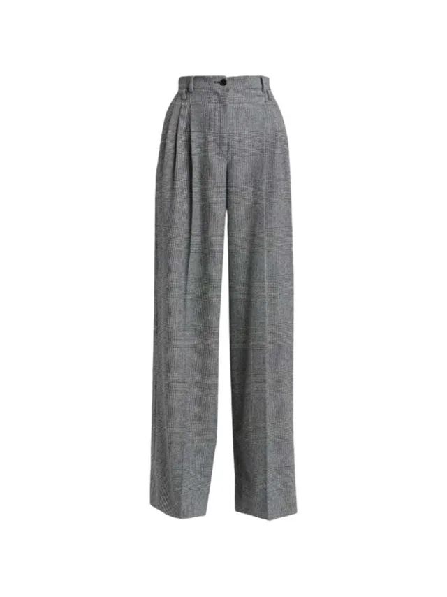 Dolce & Gabbana FTC17T pantaloni quadri donna