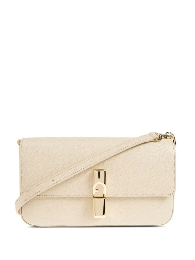 Furla WB02206 borsa a mano gialla taglia unica pelle