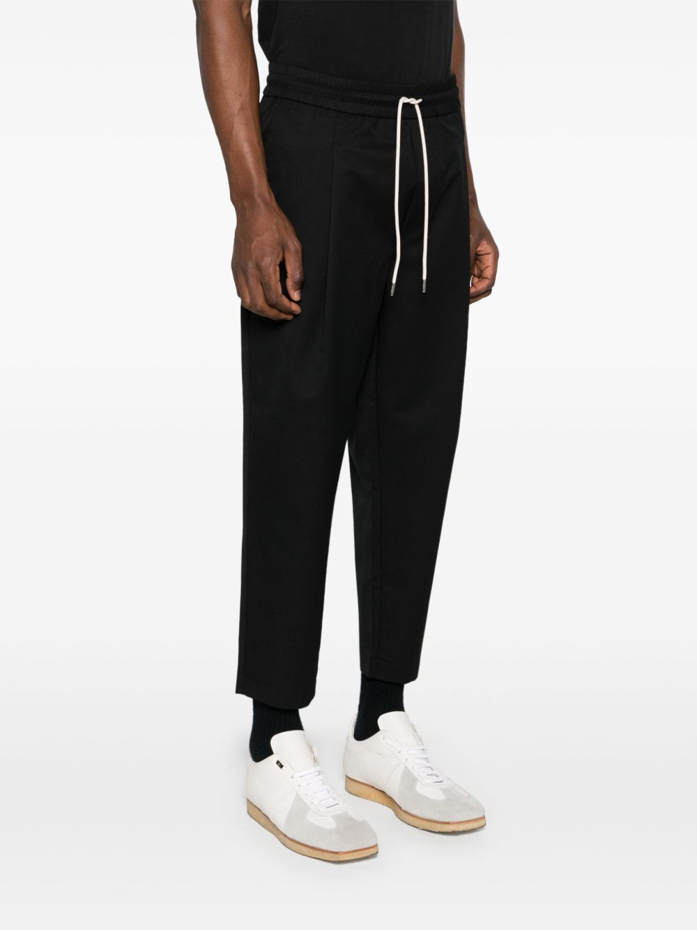 Drôle de Monsieur PERM-BP167 pantaloni neri uomo