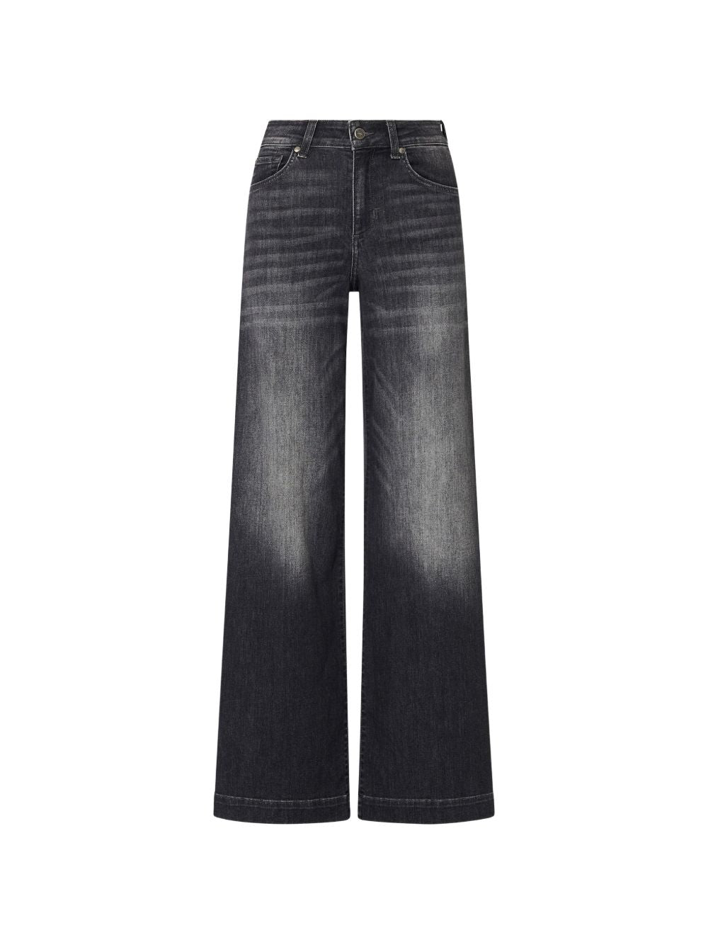 Liu Jo Blue Denim UF6068DS081 jeans donna nero