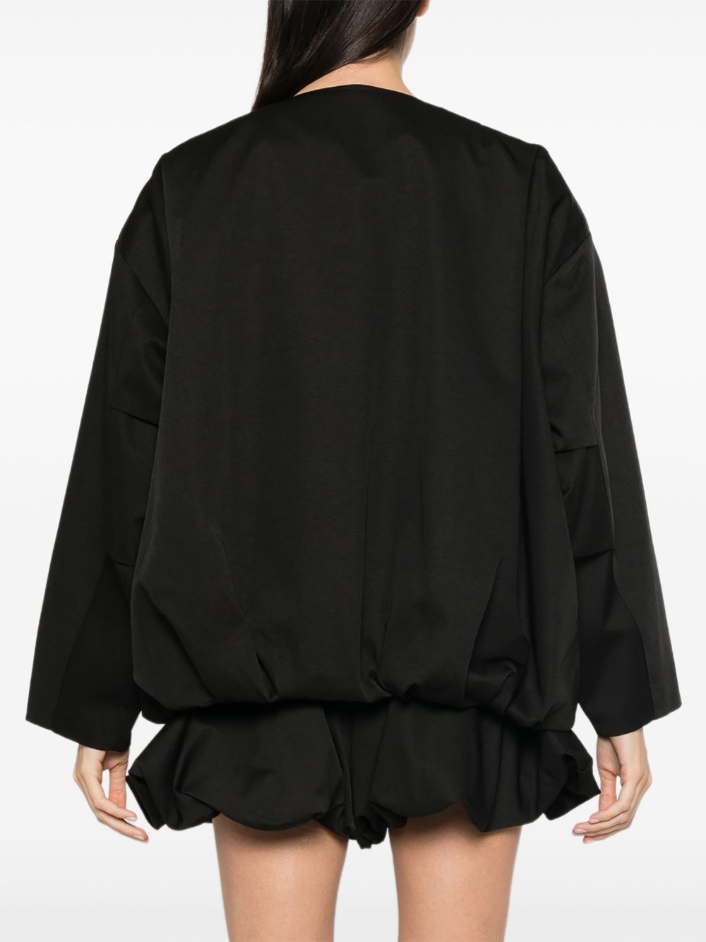 Eleh EFW260028 felpa nera donna