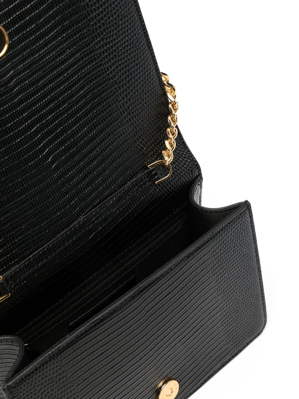 Elisabetta Franchi BS09A66E2 borsa a mano nera