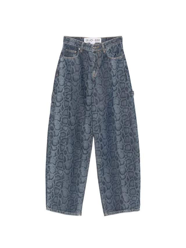 Liu Jo UF6519D397 jeans donna denim blu