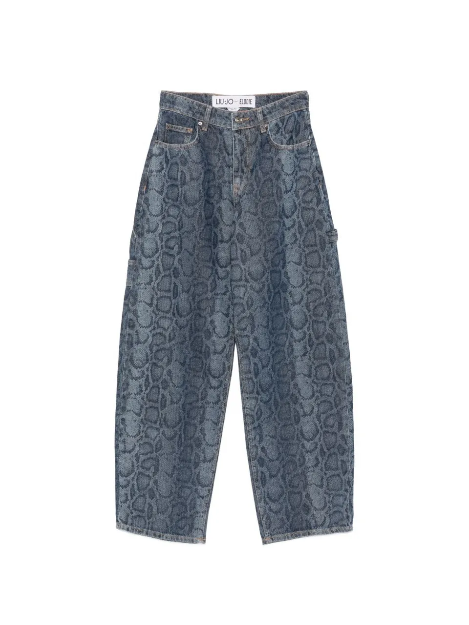 Liu Jo UF6519D397 jeans donna denim blu