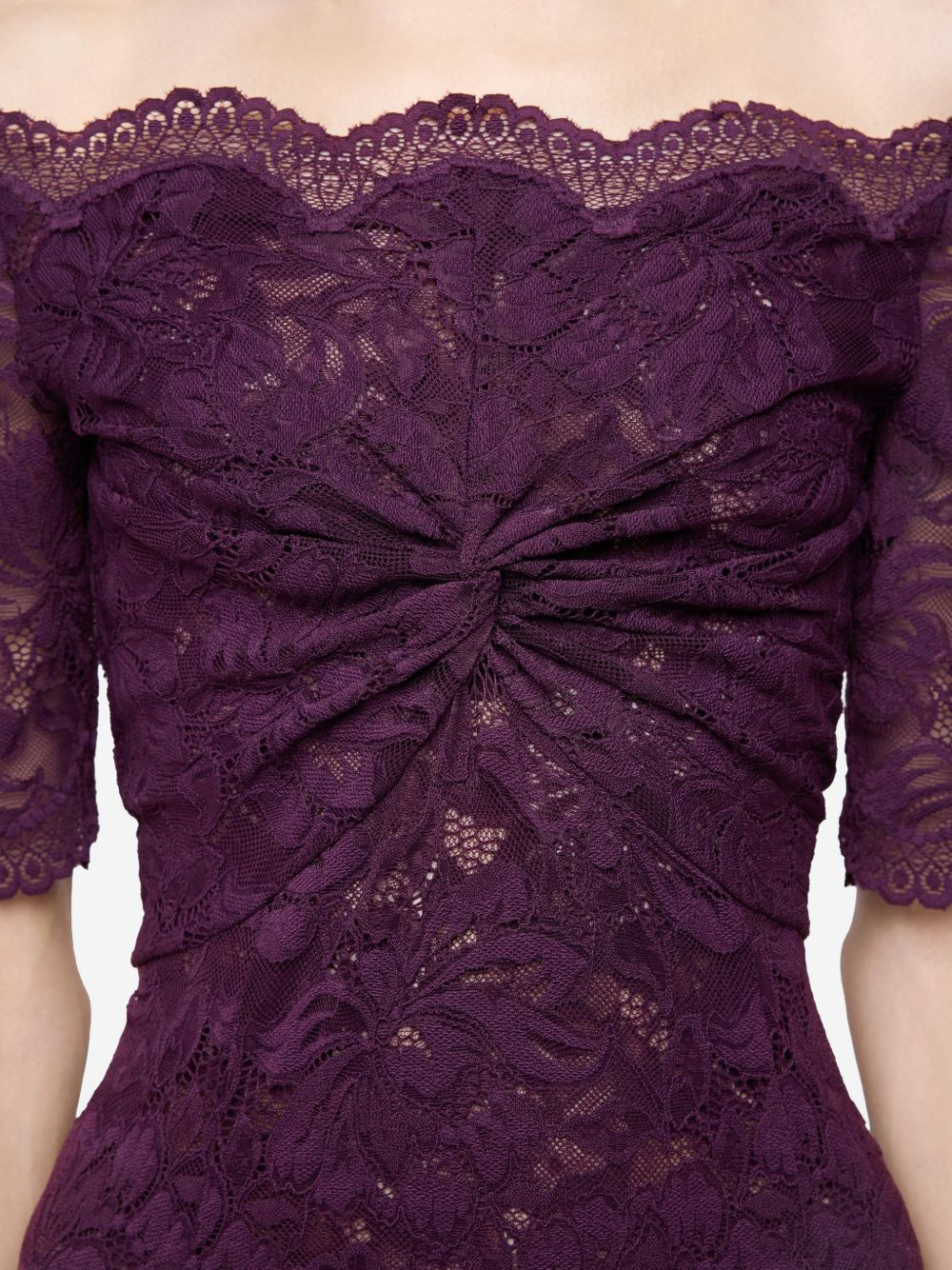 Rabanne 26AJR0106PA0170 abito lungo donna magenta