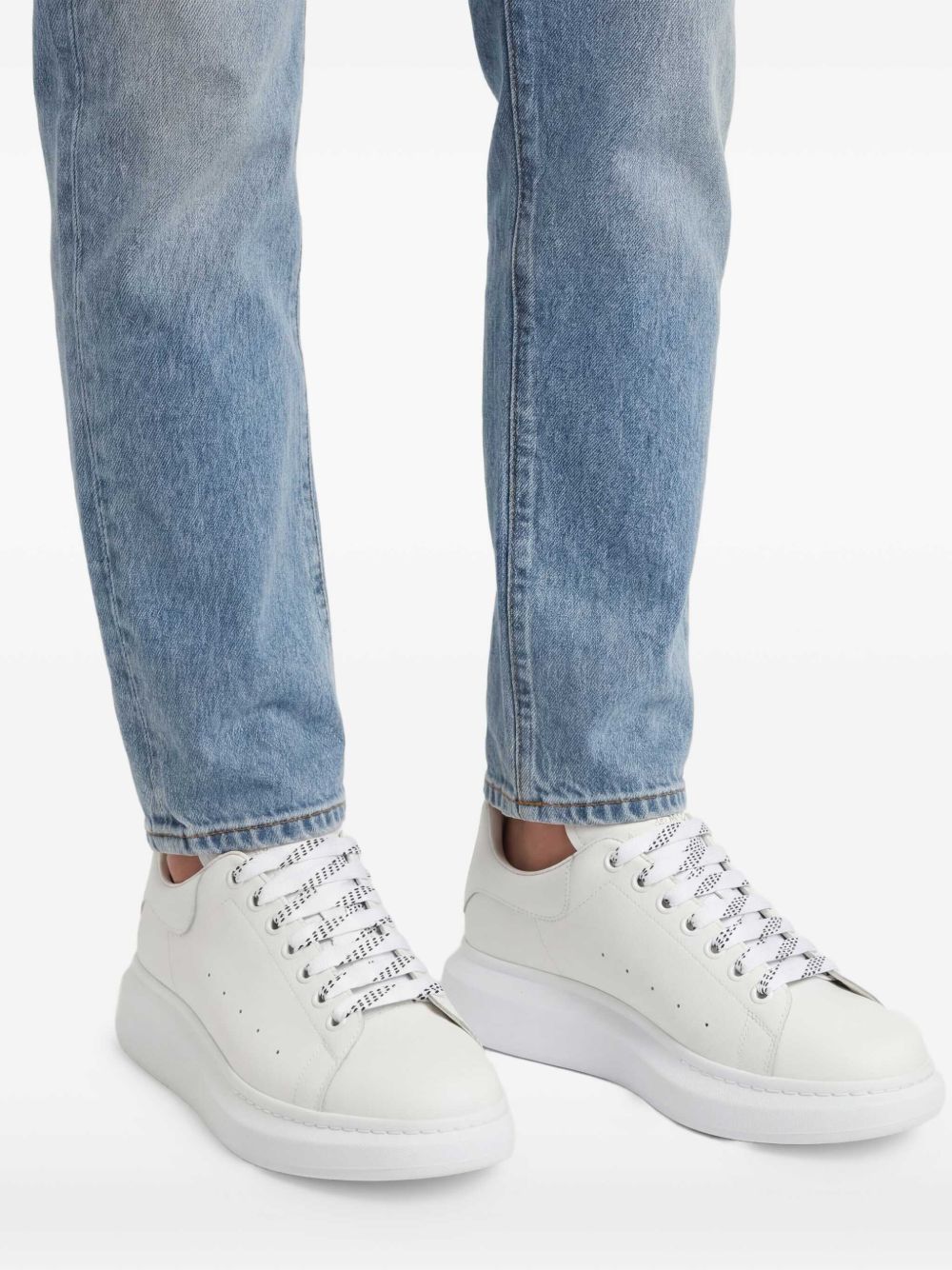 Alexander McQueen 553770 sneakers bianche donna