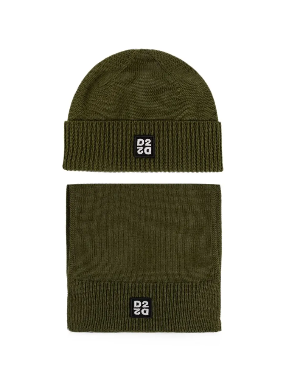 Dsquared2 GBM0004 guanti militare UNI uomo
