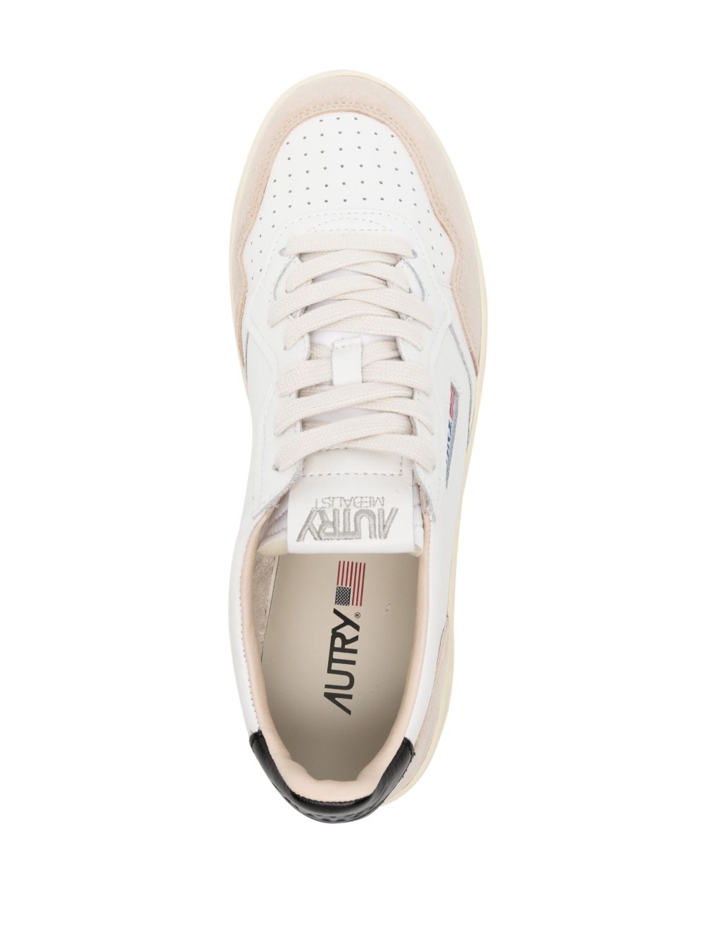 Autry Medalist Low AULMLS21 Sneakers Bianche Uomo