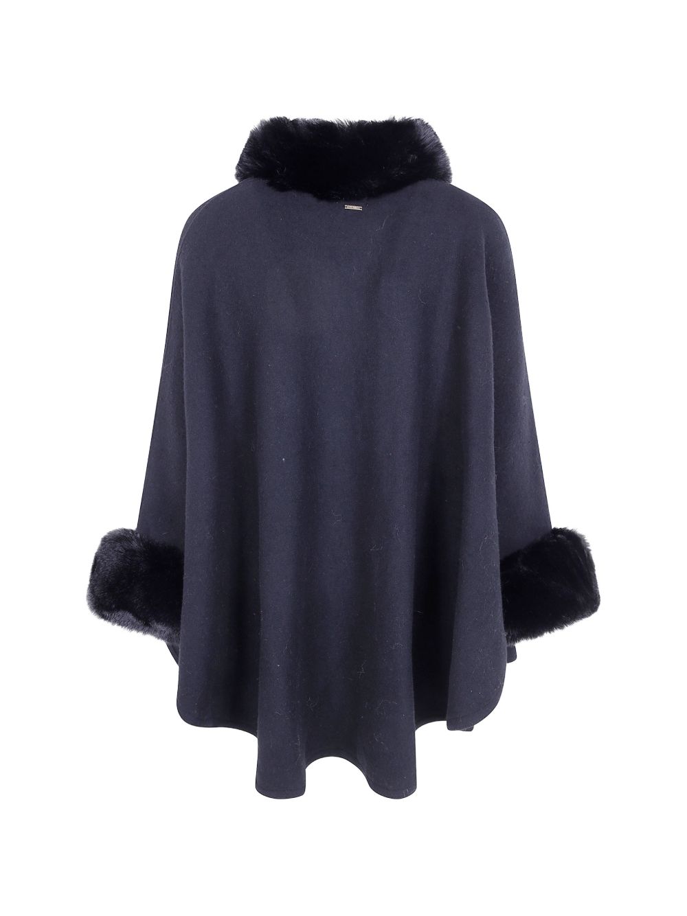 Twinset 262TO5730 mantella nera taglia unica