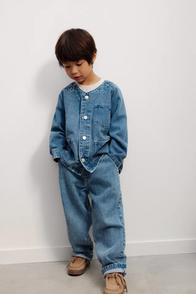 The New Society Ridge pantaloni jeans bambino denim