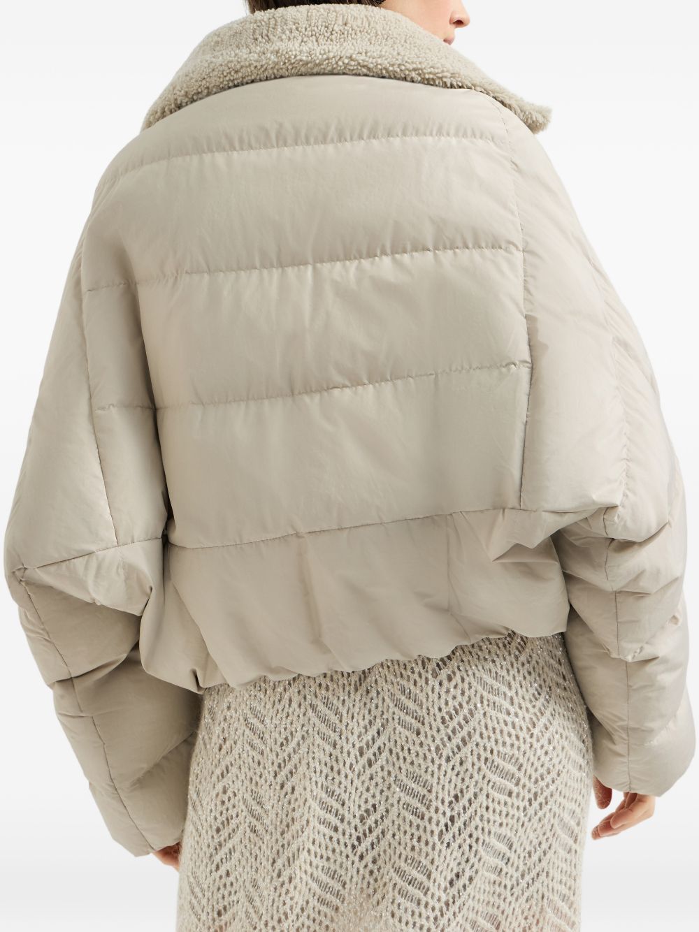 Brunello Cucinelli MH5257474 piumino donna beige