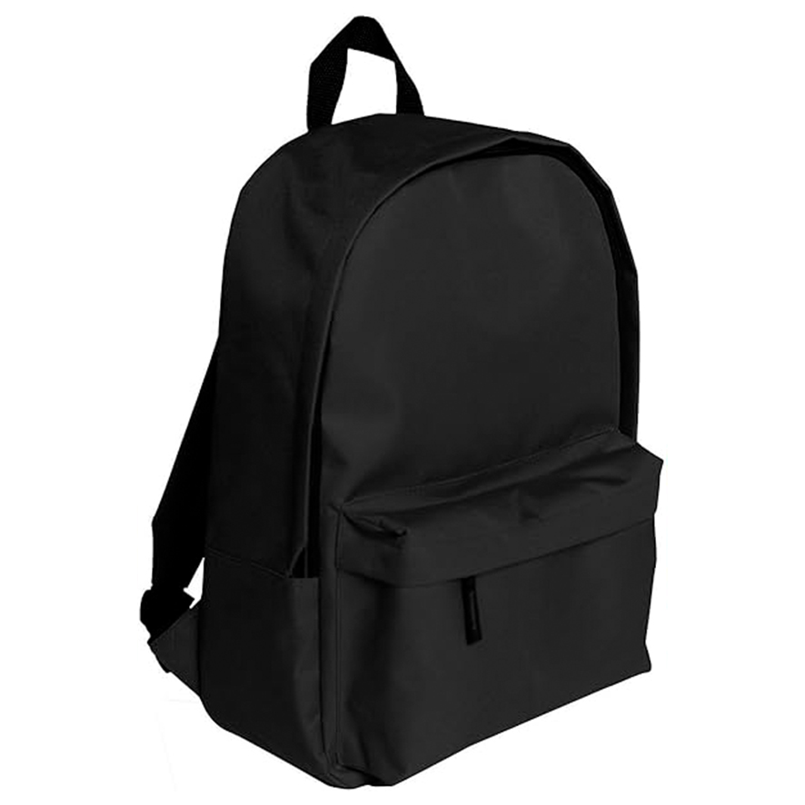 Mr. Gadgets Tempo Libero zainetto nero leggero