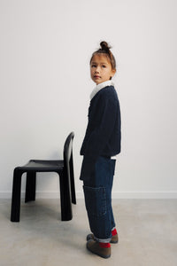 The New Society TNS Denim Pockets jeans donna baggy cotone