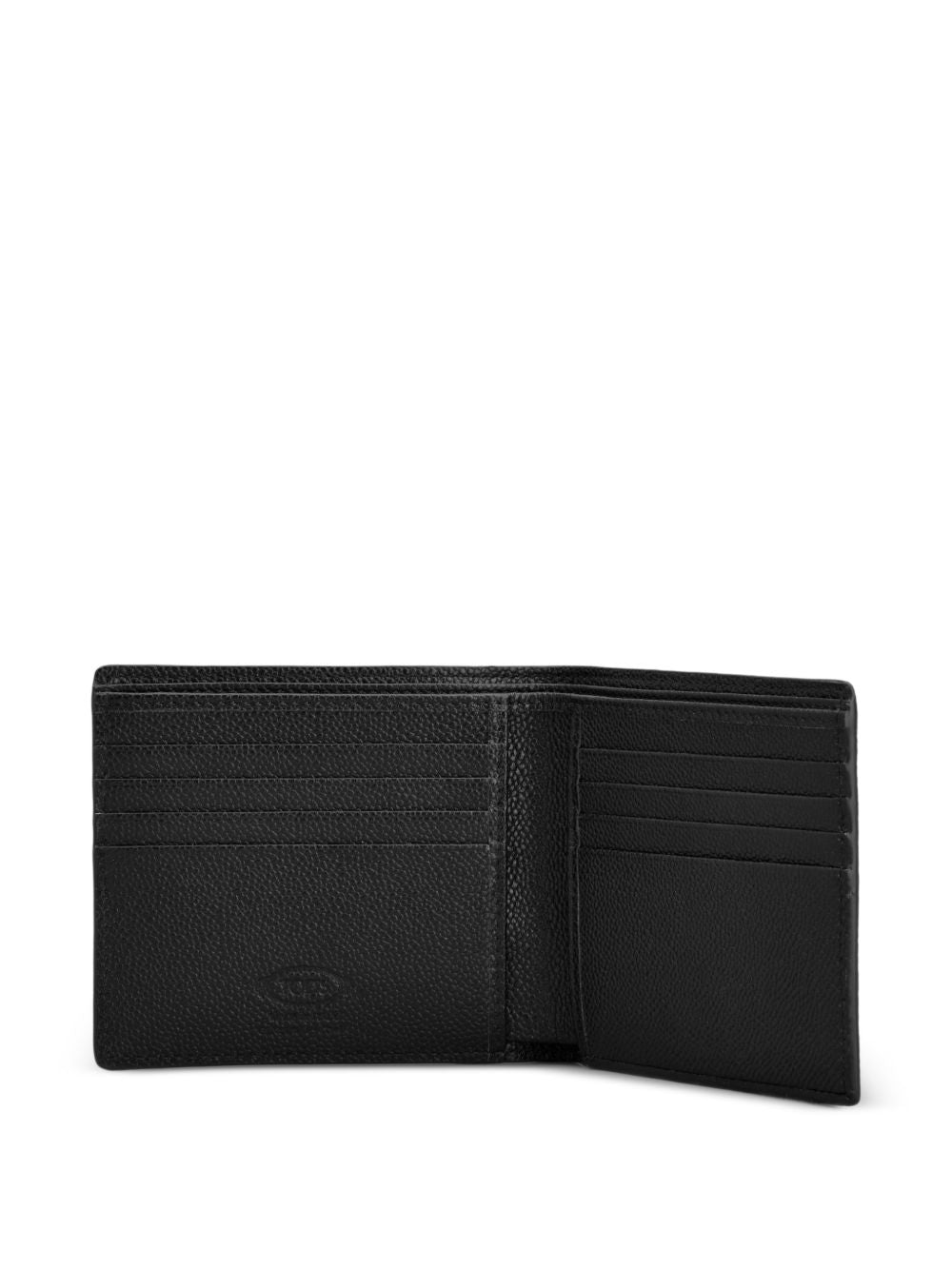 Tod's XAMLTTC0300 portafogli nero pelle uomo