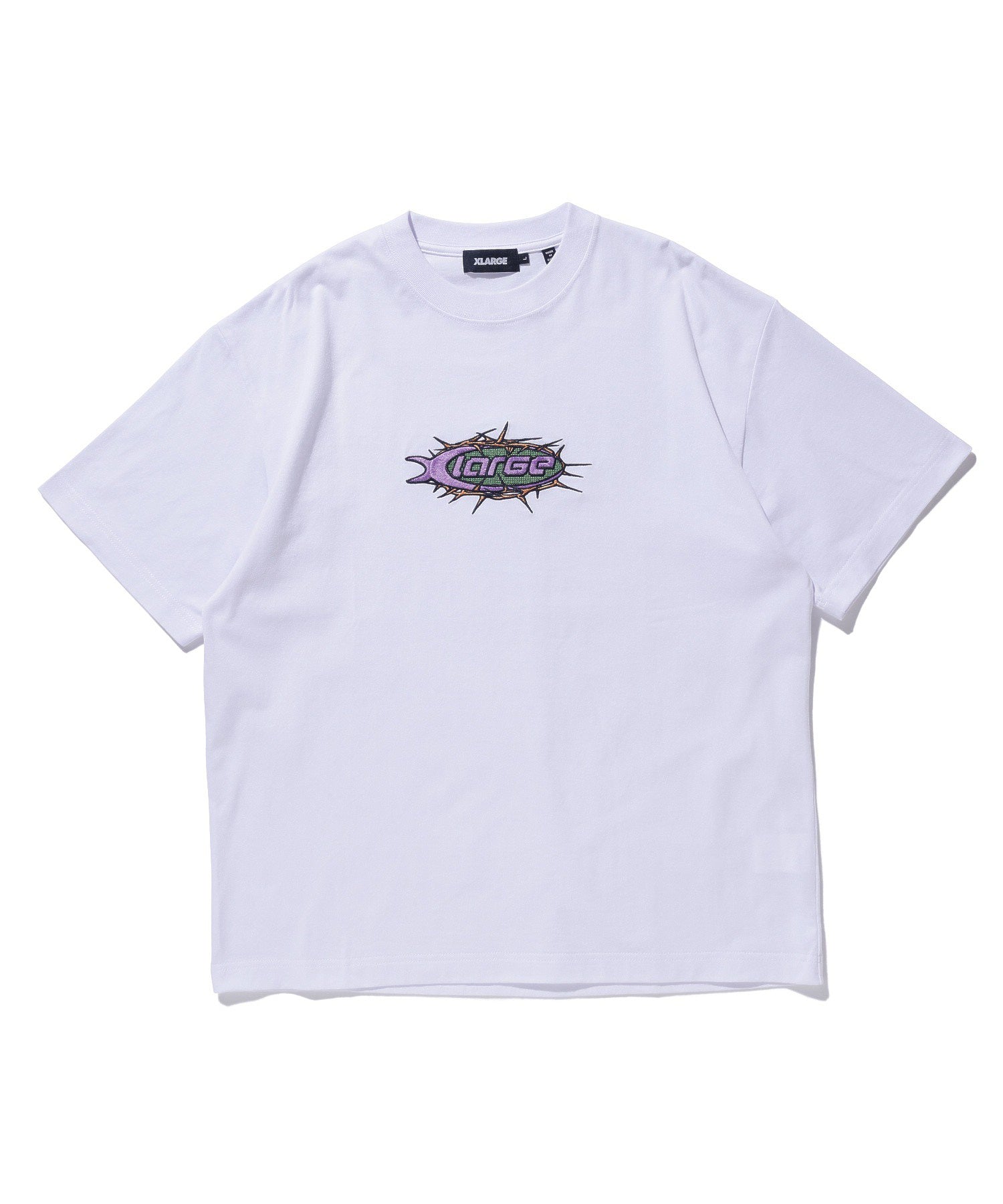 X-Large Barbed Wire Logo t-shirt maniche corte cotone