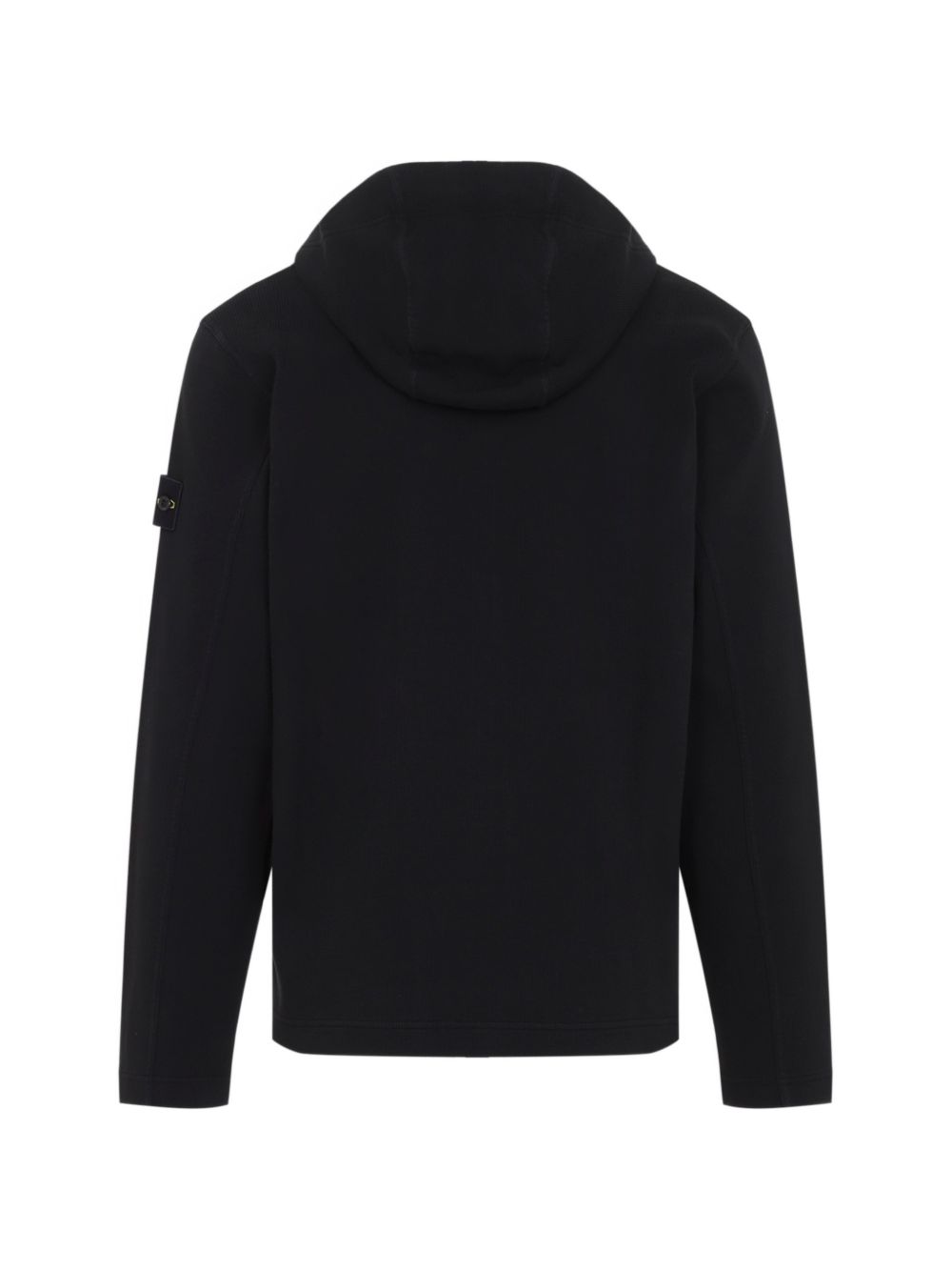 Stone Island L2S156100020 felpa nera uomo
