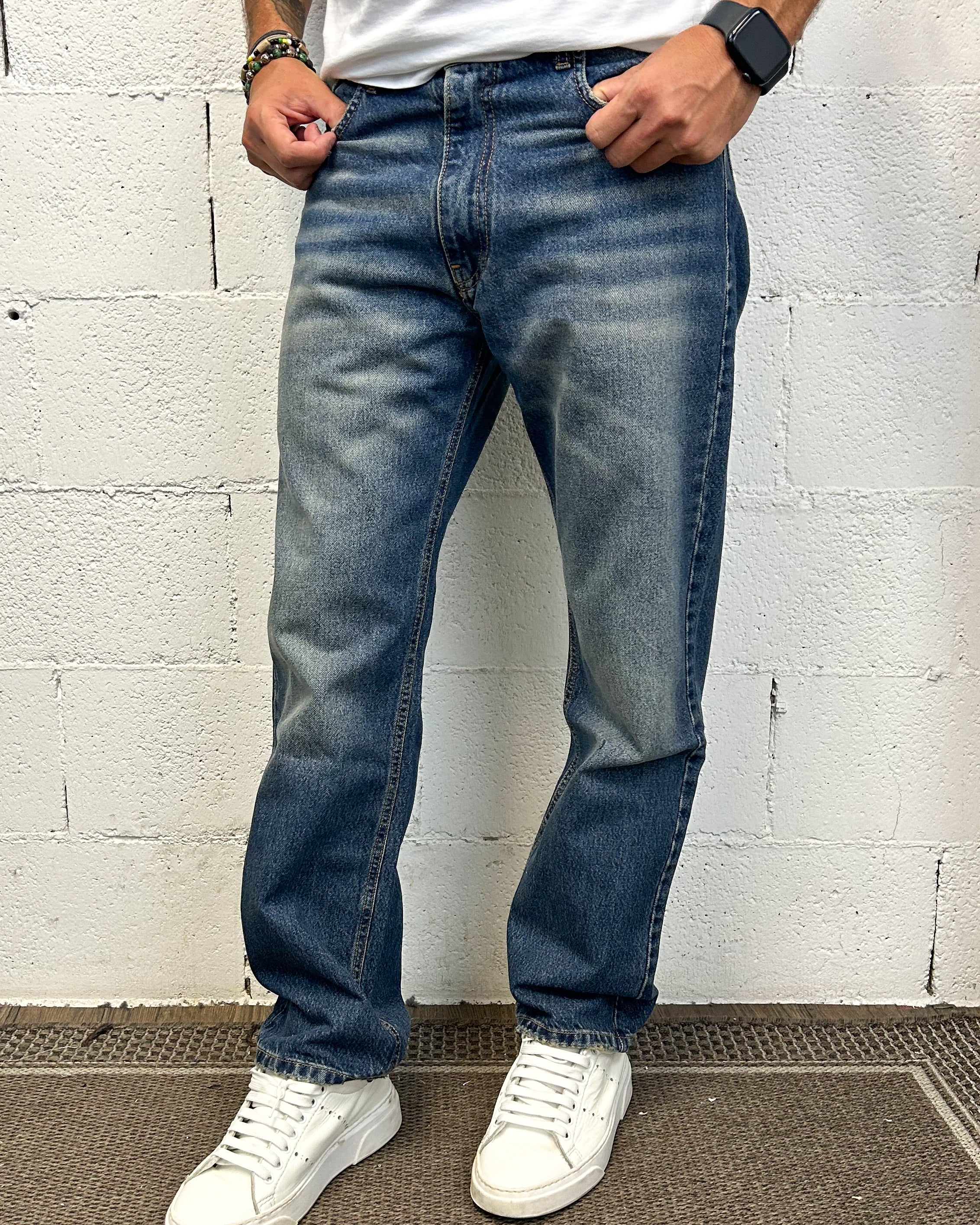 ONLYONE 727 KLIXS Mark 1194cl jeans baggy the