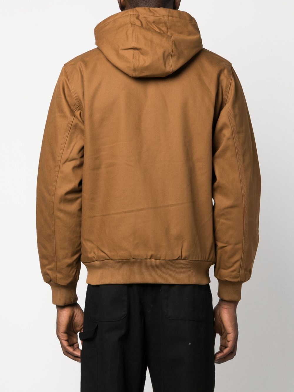 Carhartt WIP I023083 giacca marrone Hamilton uomo