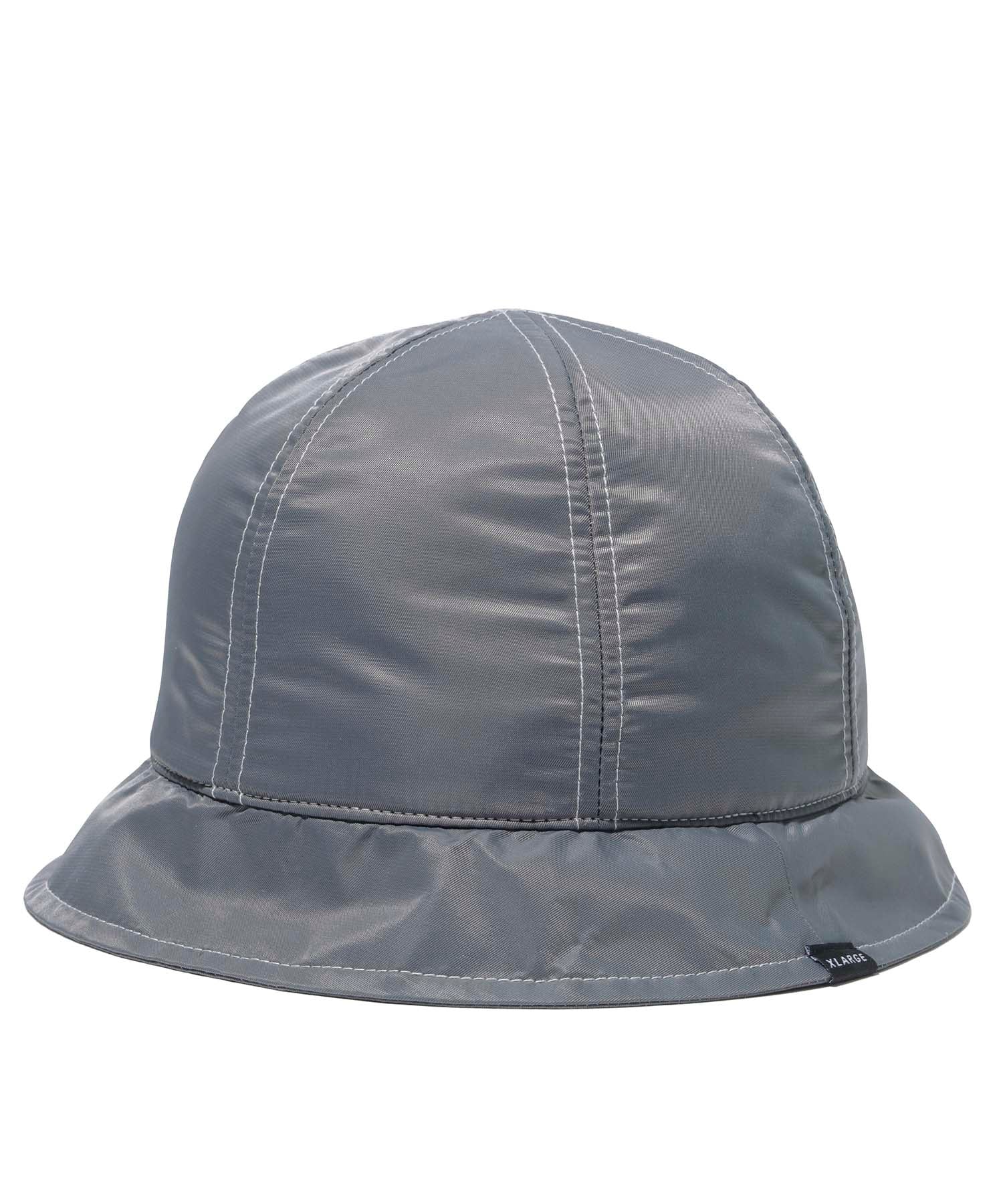 X-Large Puff Hat cappello bucket nero nylon imbottito