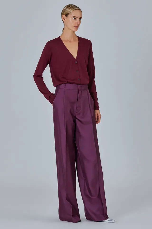 Sa Su Phi Plain Stitch cardigan leggero bottoni