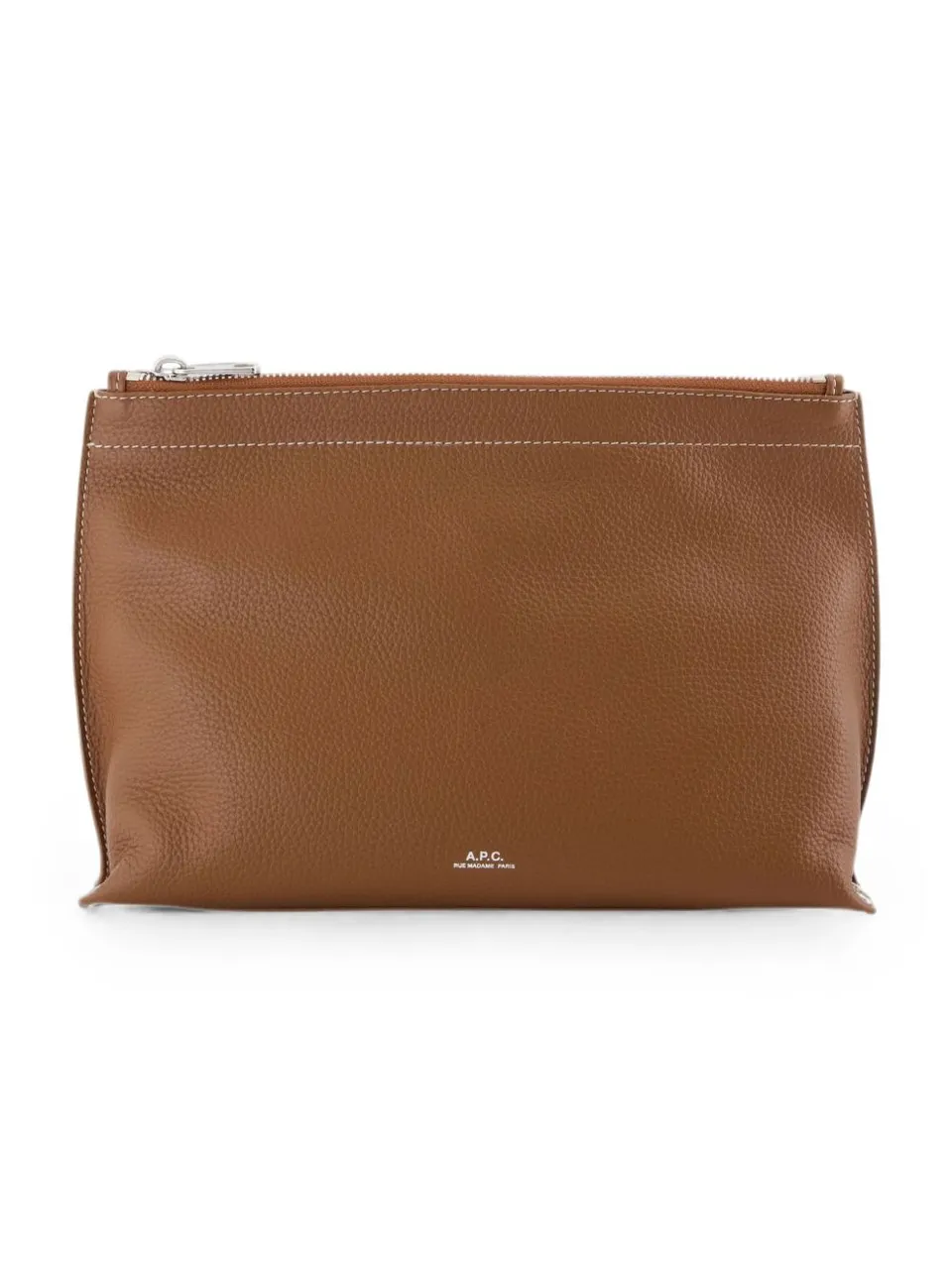 A.P.C. PXCBC F63023CAD Portafoglio Noisette