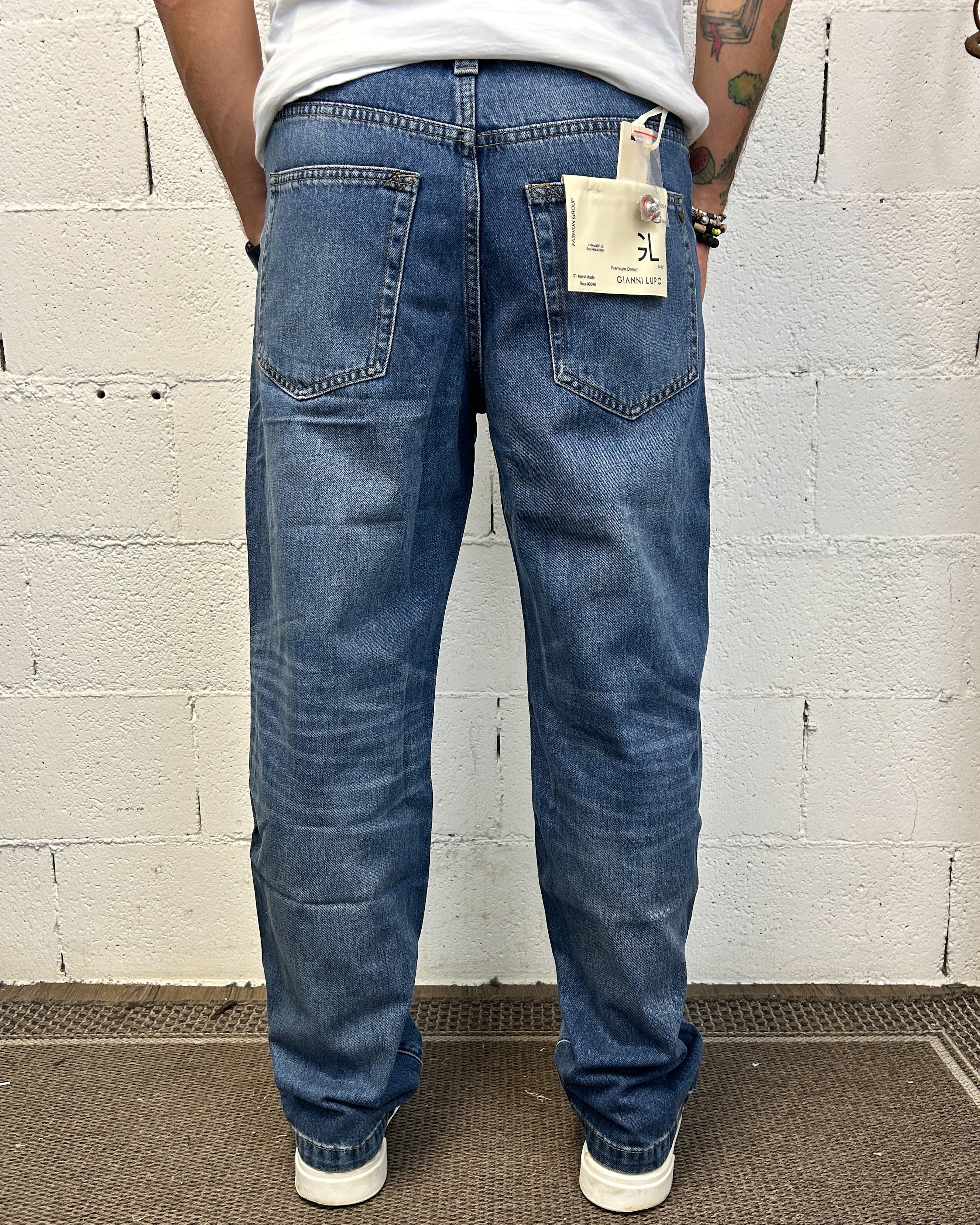 ONLYONE GIANNI LUPO Max 107 Jeans Gamba Dritta