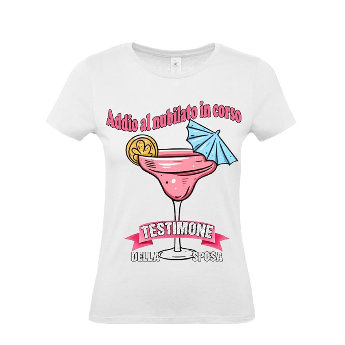 Mr. Gadgets Cocktail Sposa t-shirt addio nubilato cotone