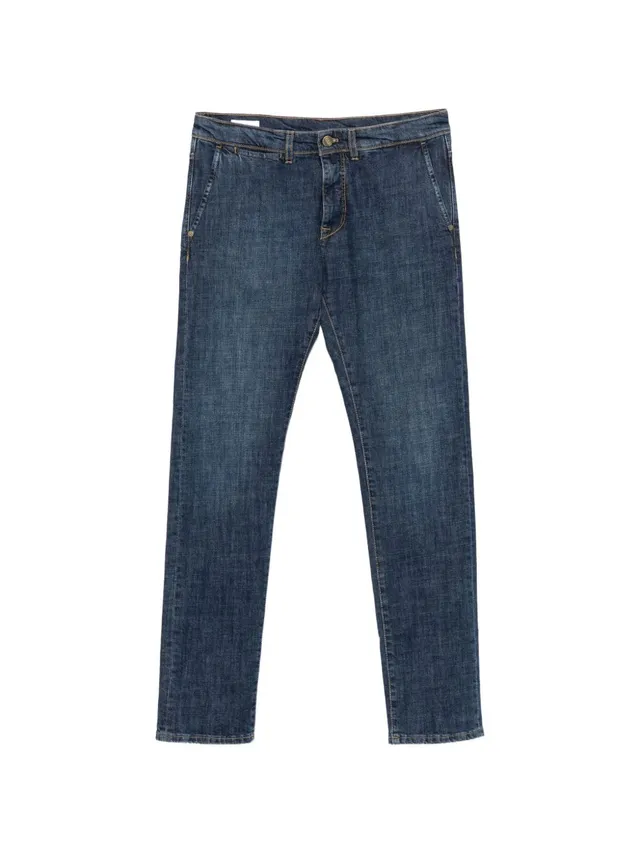 Incotex BS004L 2615LW03A jeans uomo blu