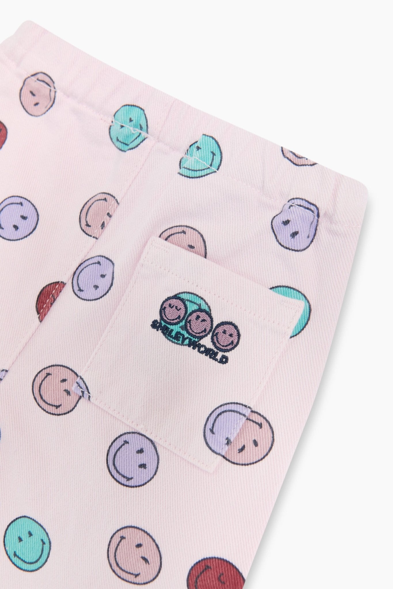The New Society SmileyWorld Denim Baby Pant jeans 6 mesi smiley