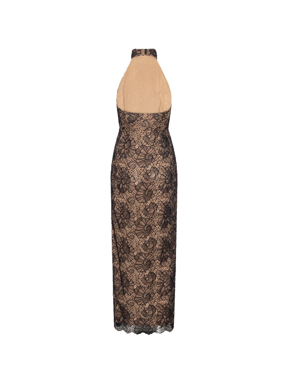 Rotate 116266100 abito lungo nero donna