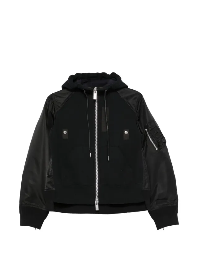 SACAI 26-08680 felpa nero donna