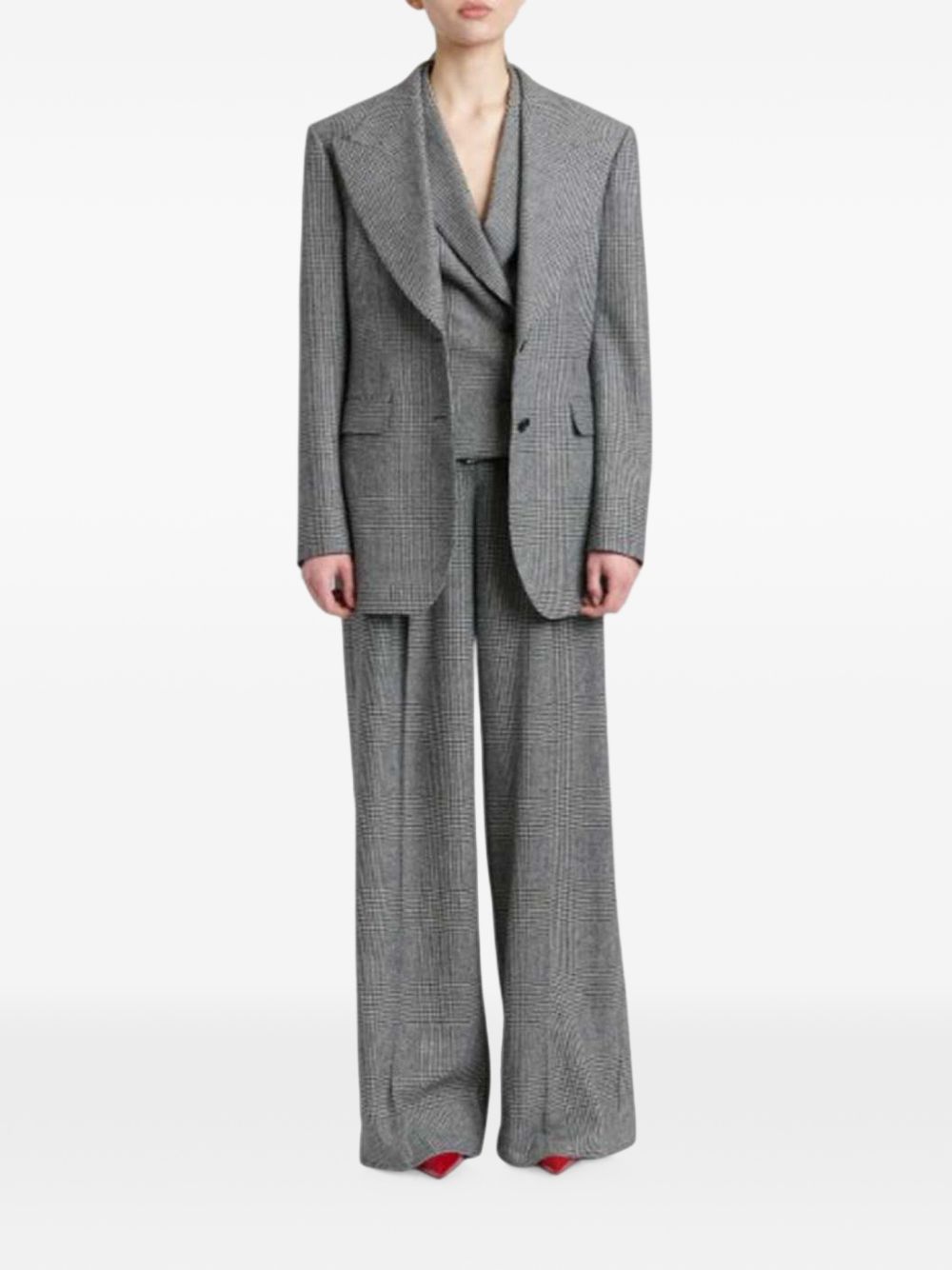 Dolce & Gabbana FTC17T pantaloni quadri donna
