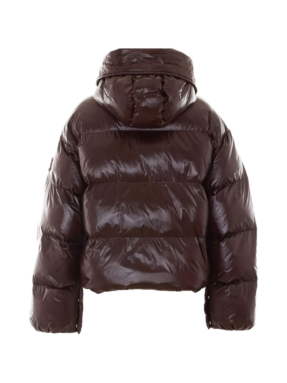 Pinko 105656 A3FIL72 piumino donna marrone