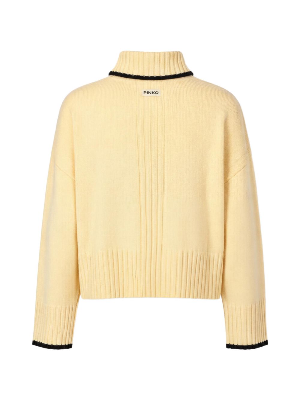 Pinko 105446 A3G1C15 maglia beige donna