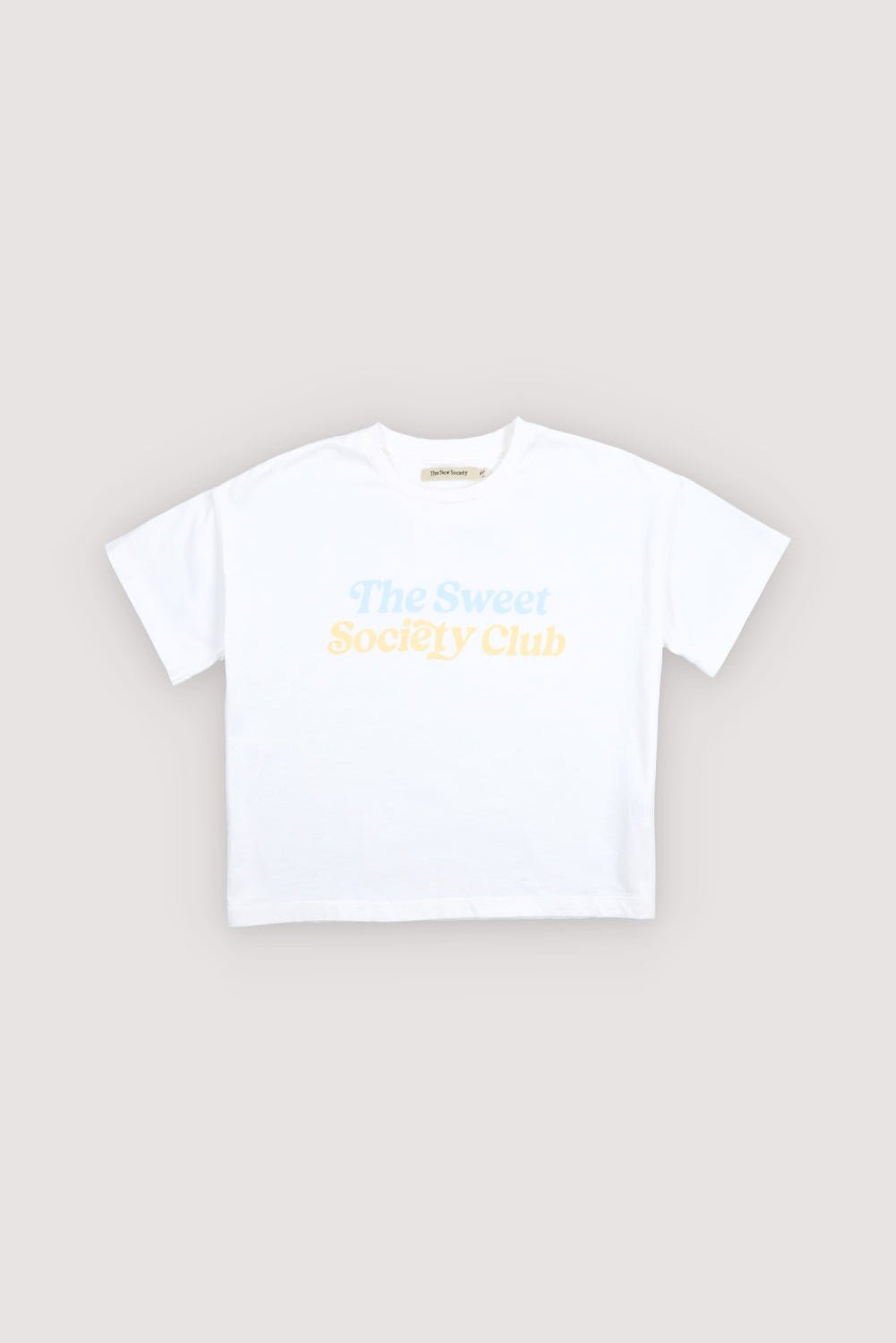 The New Society Margarita Pure Cloud t-shirt cotone 12 anni