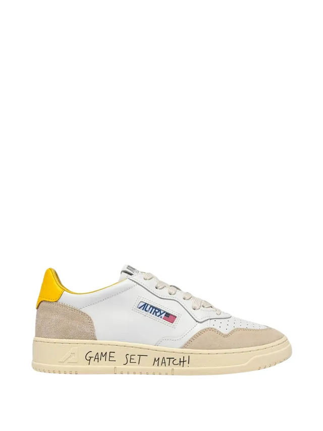 Autry AULW sneakers donna bianche pelle
