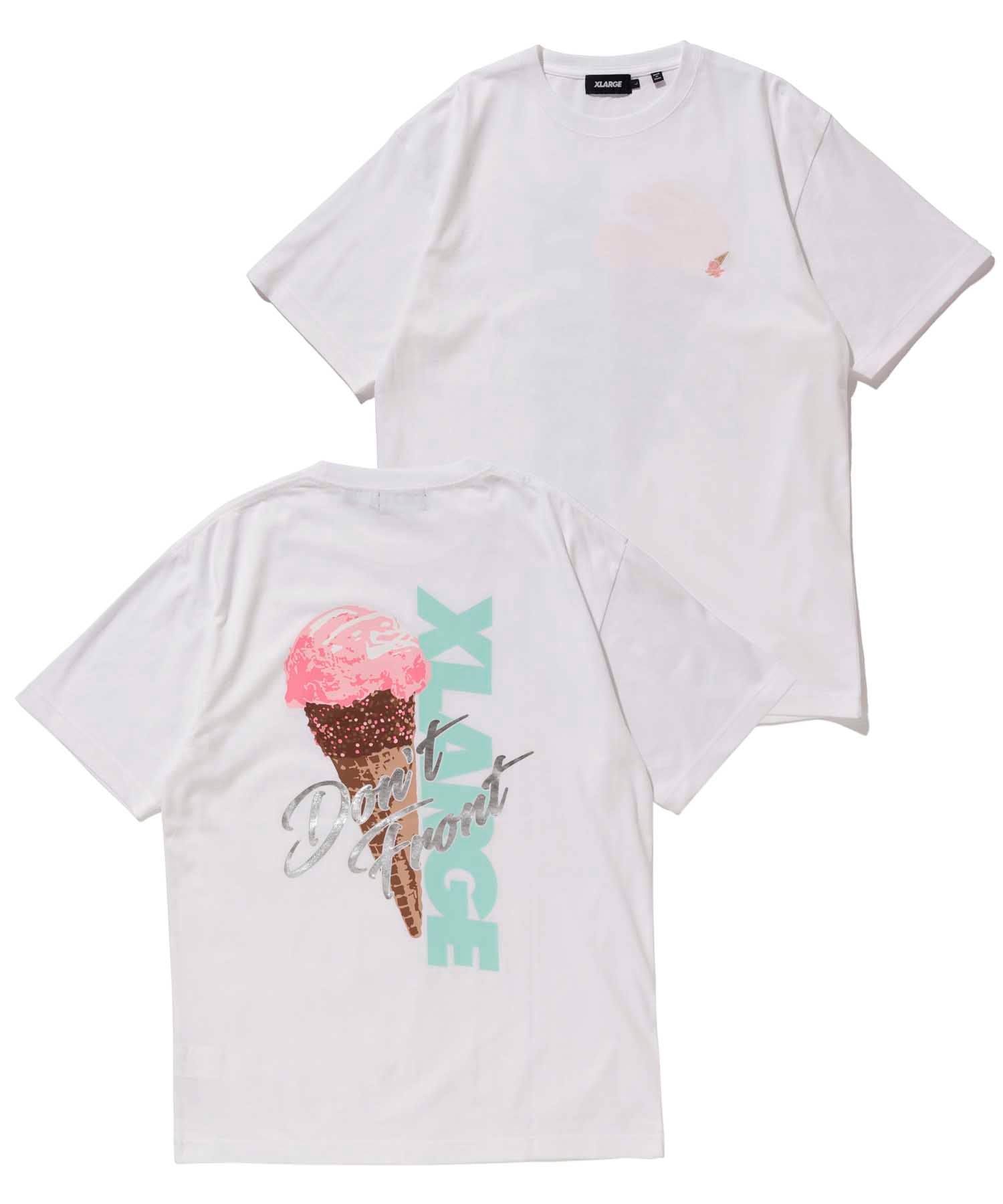 X-Large S/S Tee Icecream OG maglietta cotone