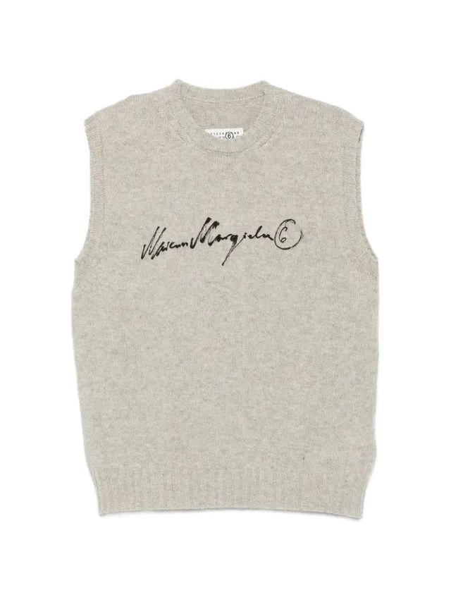MM6 Maison Margiela SH0FB0028 Gilet Uomo